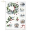 Seria Winter Wreath - Zimowy Wianek 3D